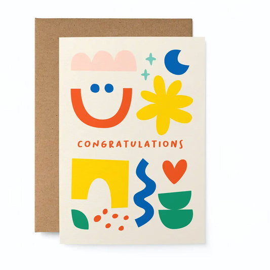 GRAPHIC FACTORY Congratulations Card