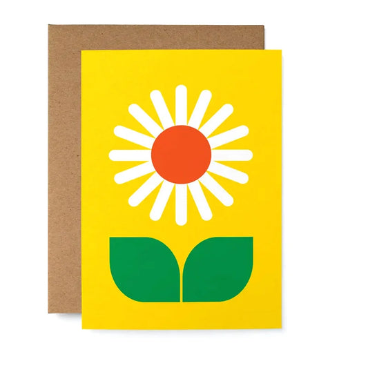 GRAPHIC FACTORY Daisy Card