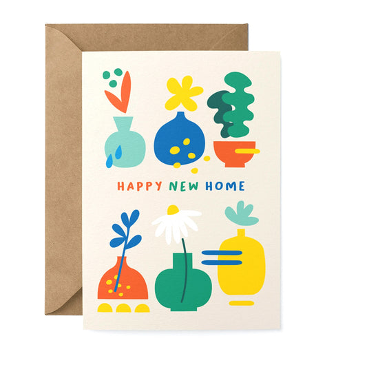 GRAPHIC FACTORY  Happy New Home Card