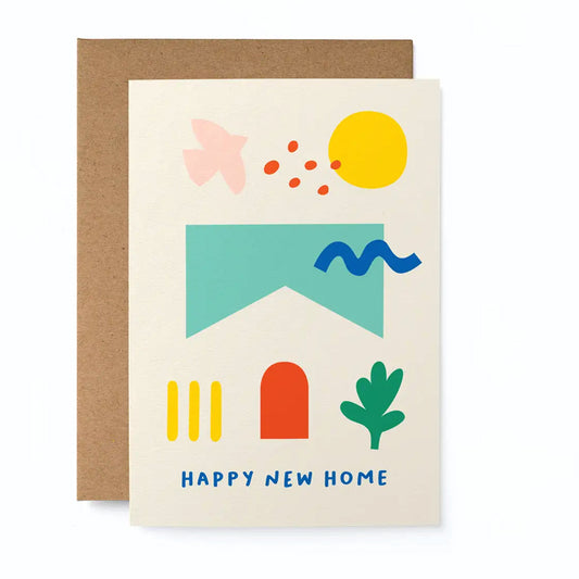 GRAPHIC FACTORY Happy New Villa Card