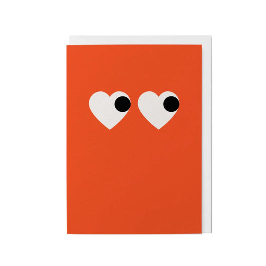 GRAPHIC FACTORY Love Eyes Card