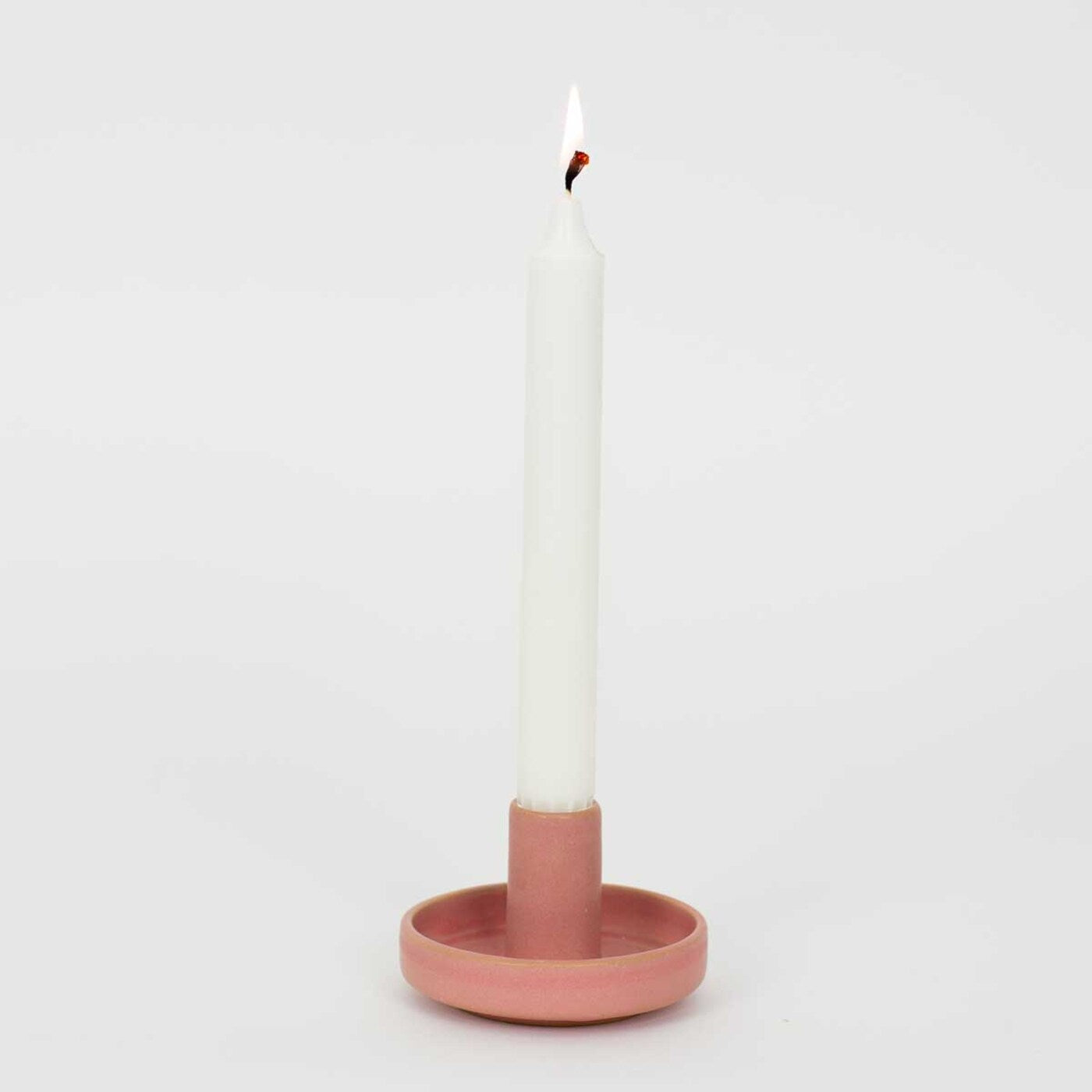 A WORLD OF CRAFT Hermes Candle Holder Pink