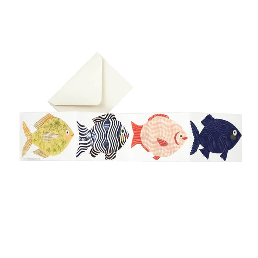 HADLEY PAPER GOODS Fish Card