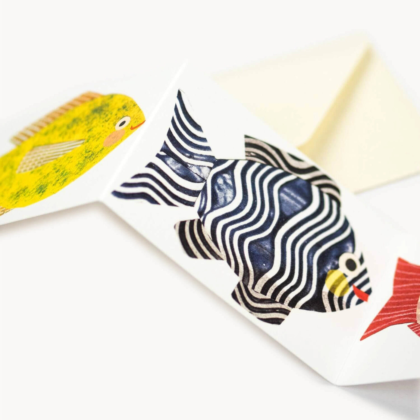 HADLEY PAPER GOODS Fish Card