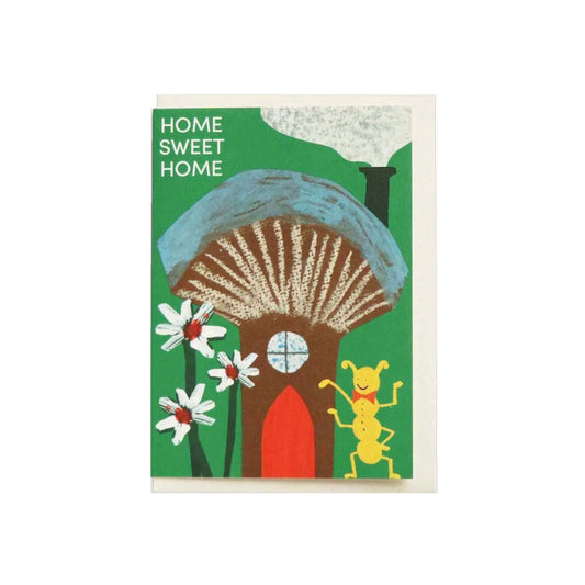 HADLEY PAPER GOODS Toadstool House Card