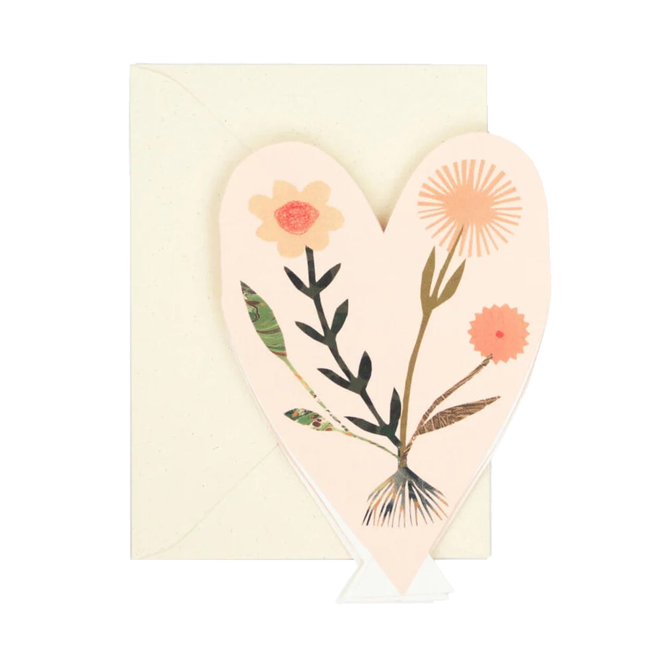 HADLEY Hearts Concertina Card