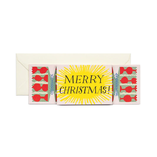 HADLEY PAPER GOODS Splodge Cracker Card