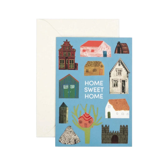 HADLEY PAPER GOODS Home Sweet Home Card