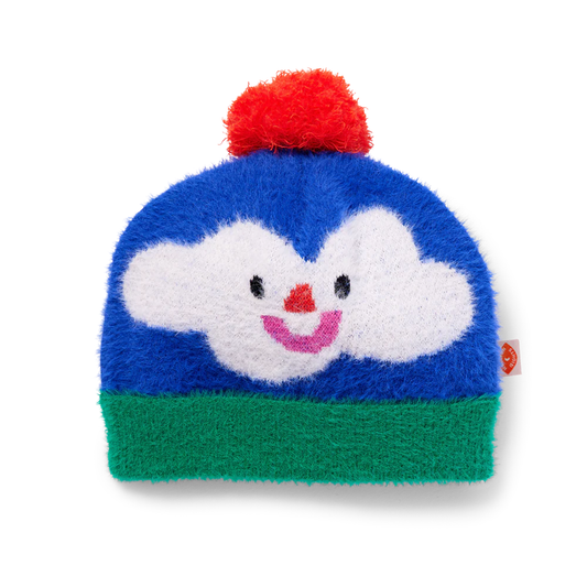 HALCYON NIGHTS Happy Campers Knit Beanie