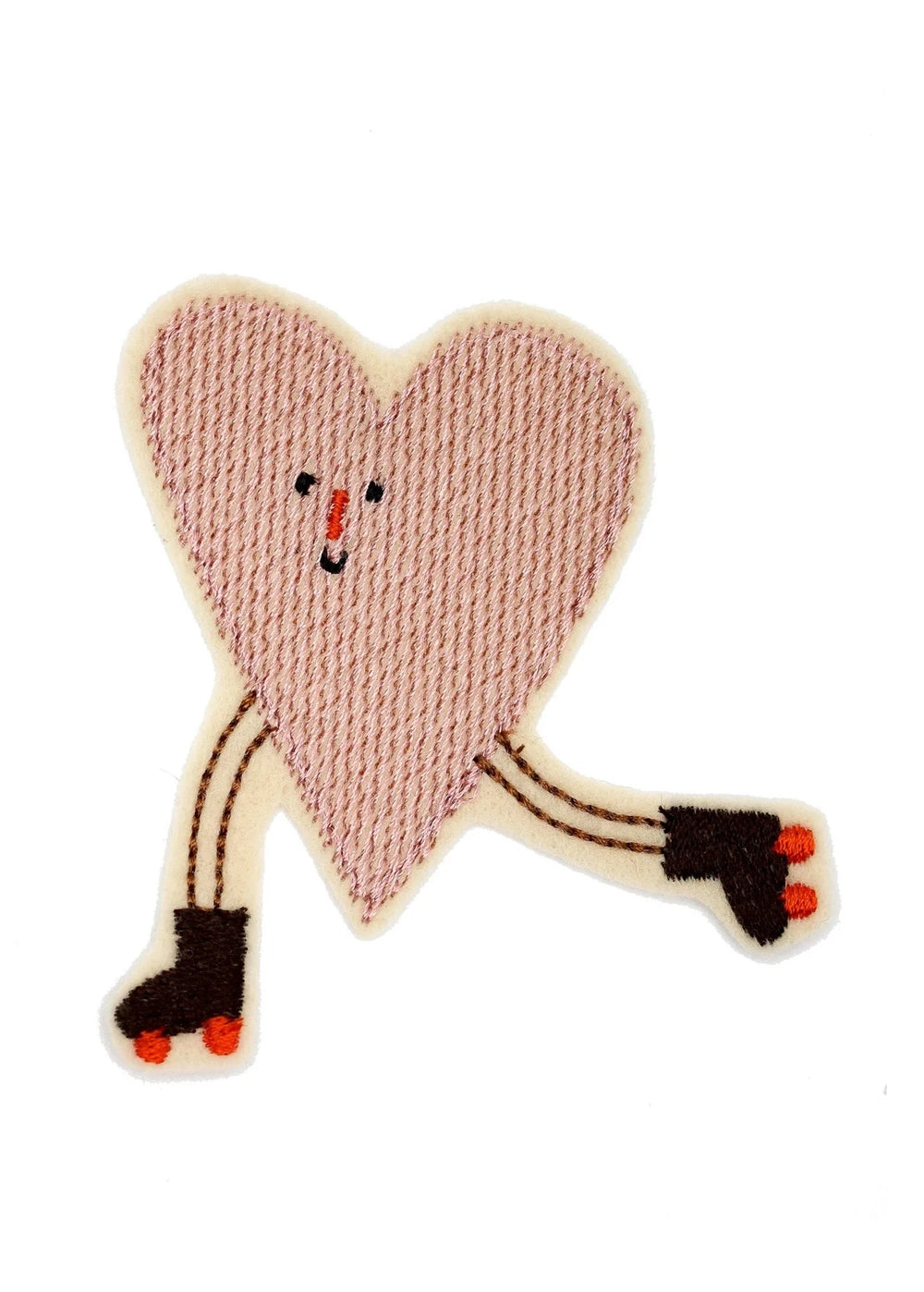 HALFBIRD Heart On Roller Skates Patch