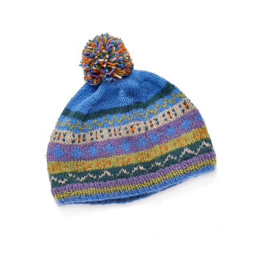 NAMASTE Kantega Design Pompom Beanie