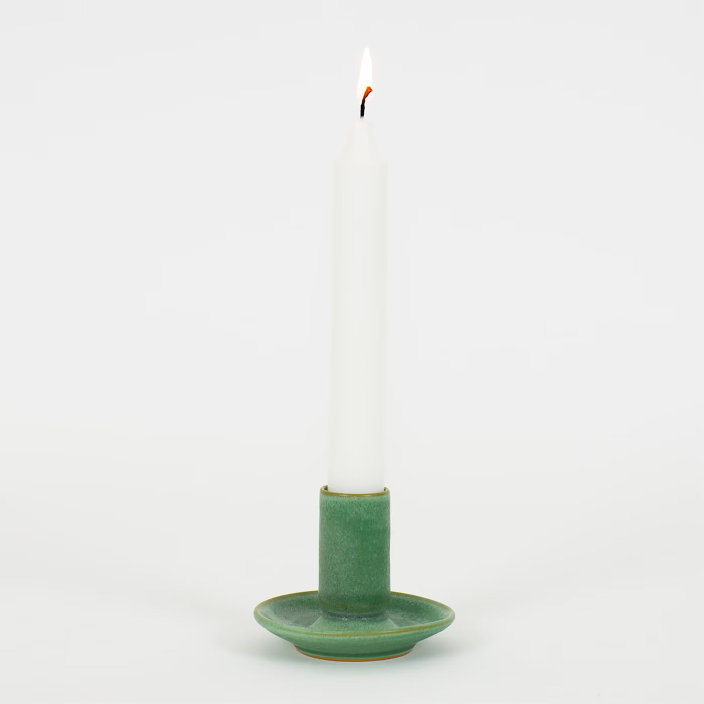 A WORLD OF CRAFT Hera Candle Holder Green