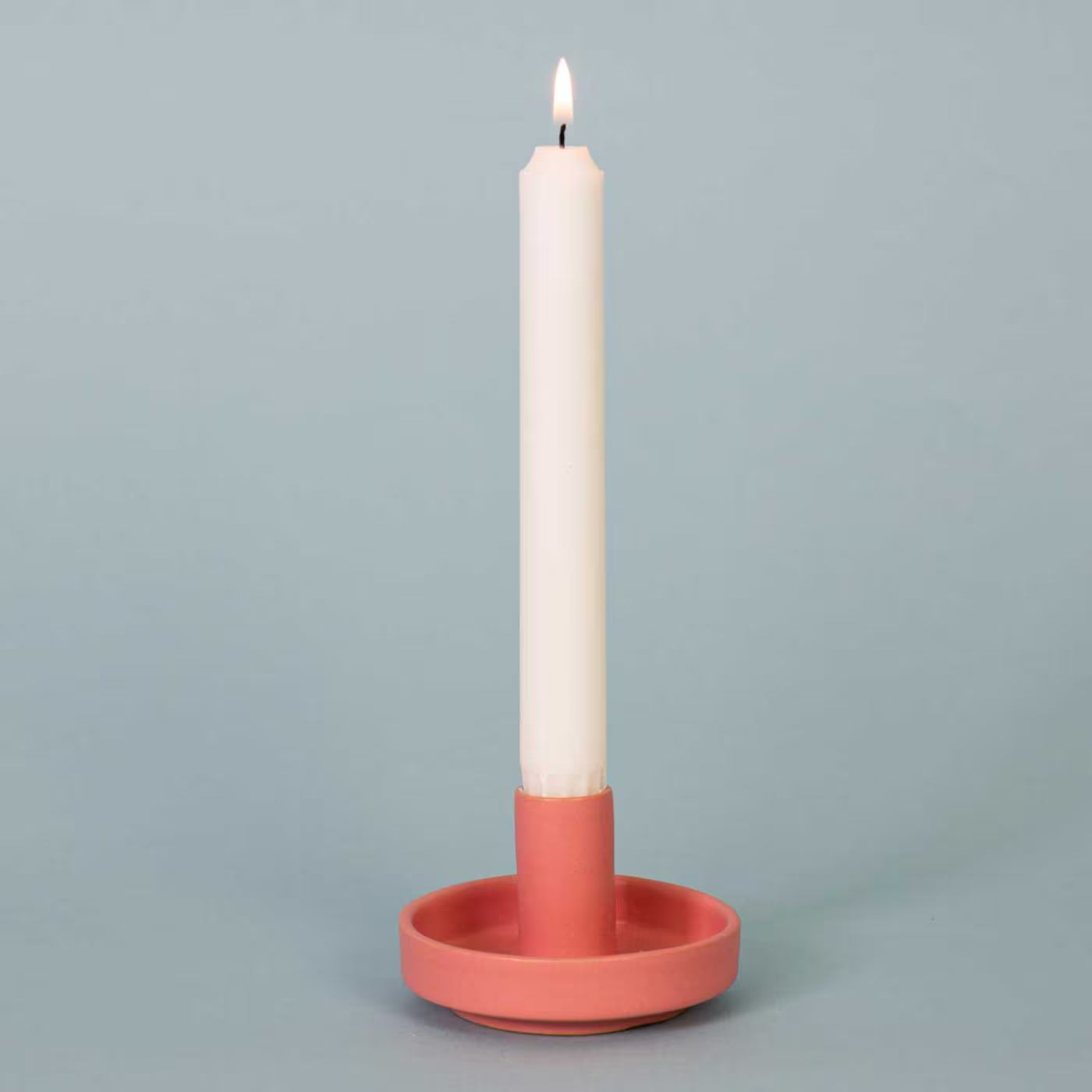 A WORLD OF CRAFT Hermes Candle Holder Pink