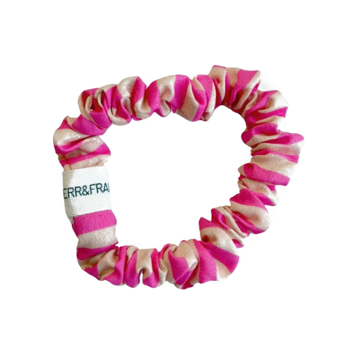 HERR & FRAU HEMPEL Beige Stripe Hair Tie