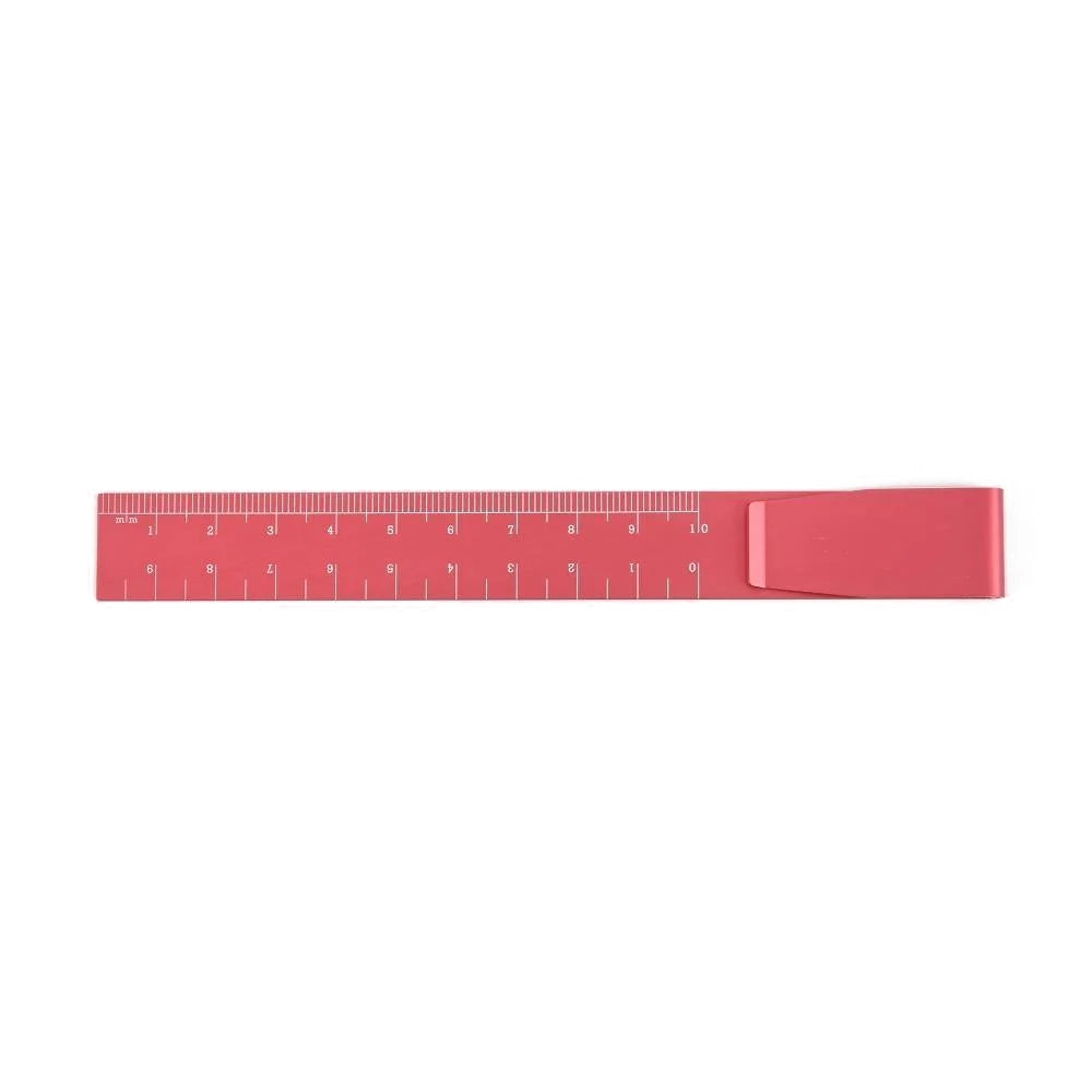 PENCO Hightide Clip Ruler Pink