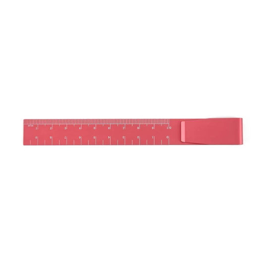 PENCO Hightide Clip Ruler Pink