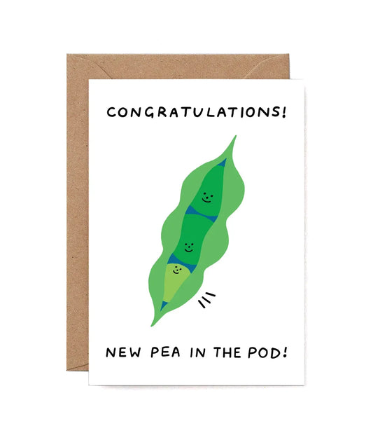 HOLLY ST CLAIR New Pea Card