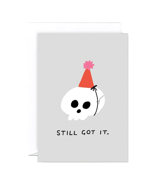 HOLLY ST CLAIR Still Got It Card