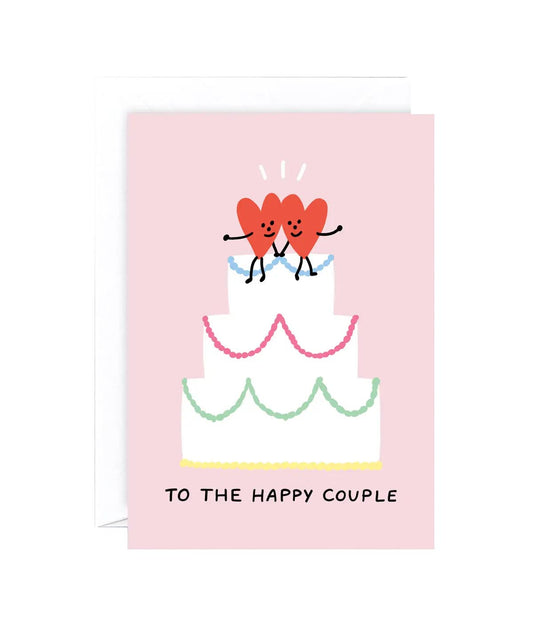 HOLLY ST CLAIR Happy Couple Card