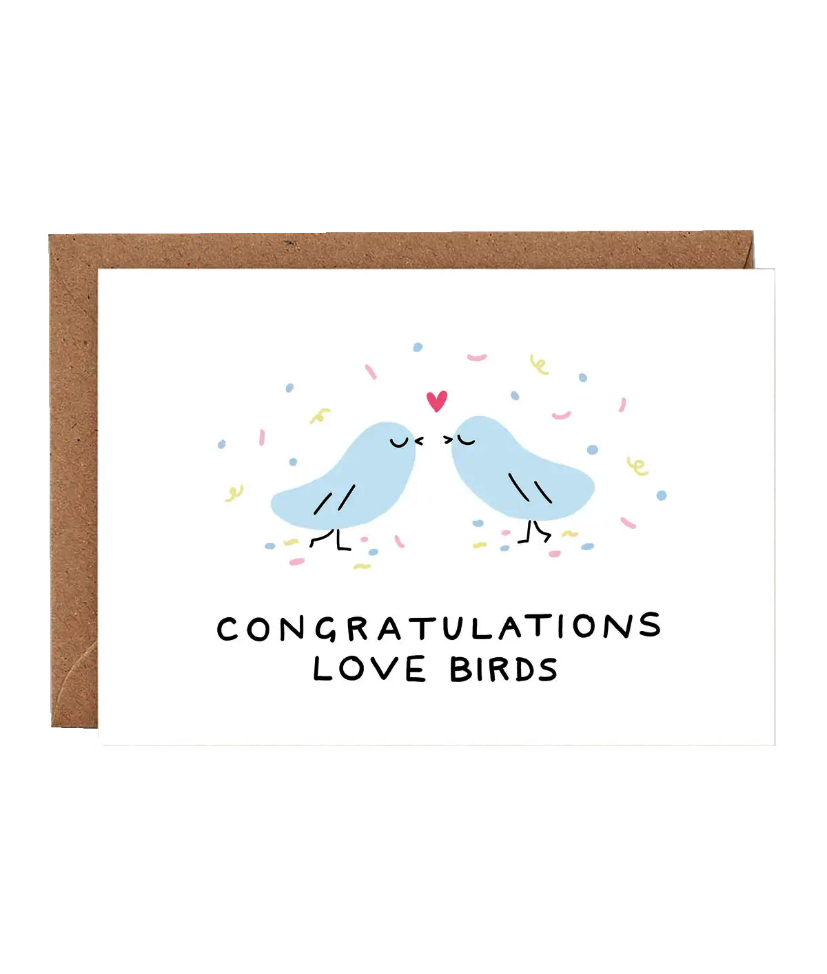 HOLLY ST CLAIR Love Birds Card