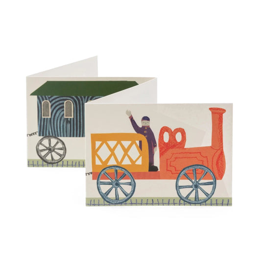 HADLEY PAPER GOODS Tirzah's Train Card