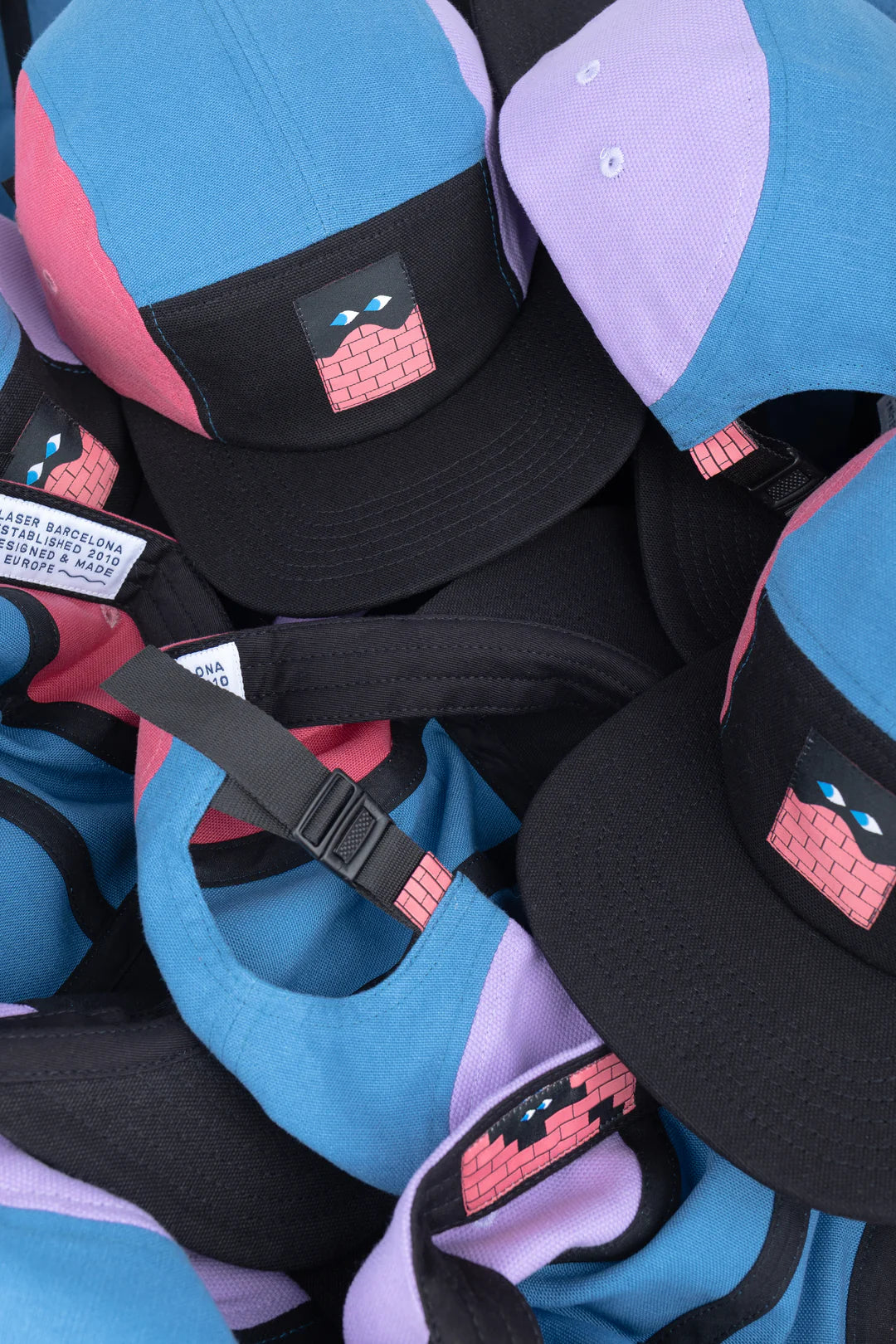 LASER BARCELONA Hedof 5 Panel Cap