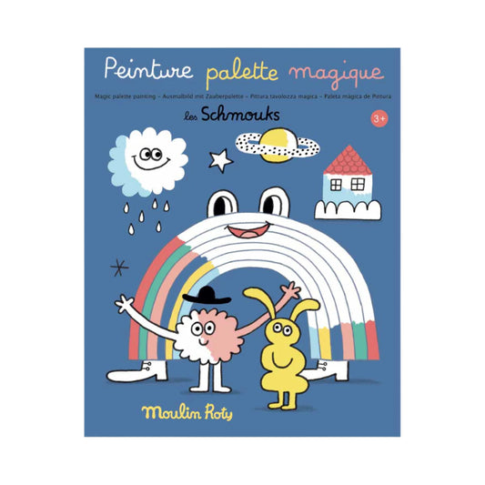 MOULIN ROTY Magic Paint Palette Les Schmouks