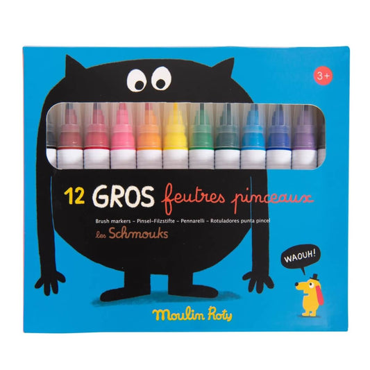 MOULIN ROTY Brush Pens Les Schmouks
