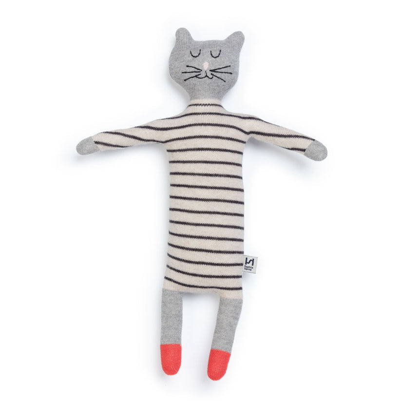 SOPHIE HOME Cotton Knit Doll Cat