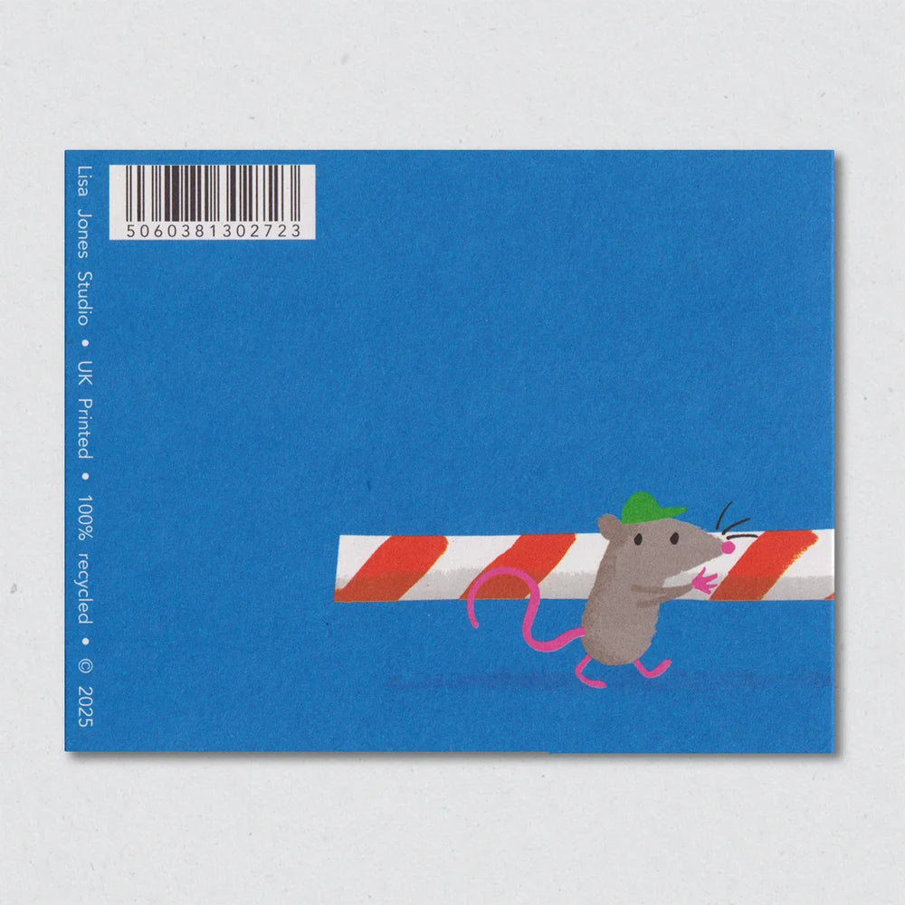 LISA JONES  Candy Cane Mini Card