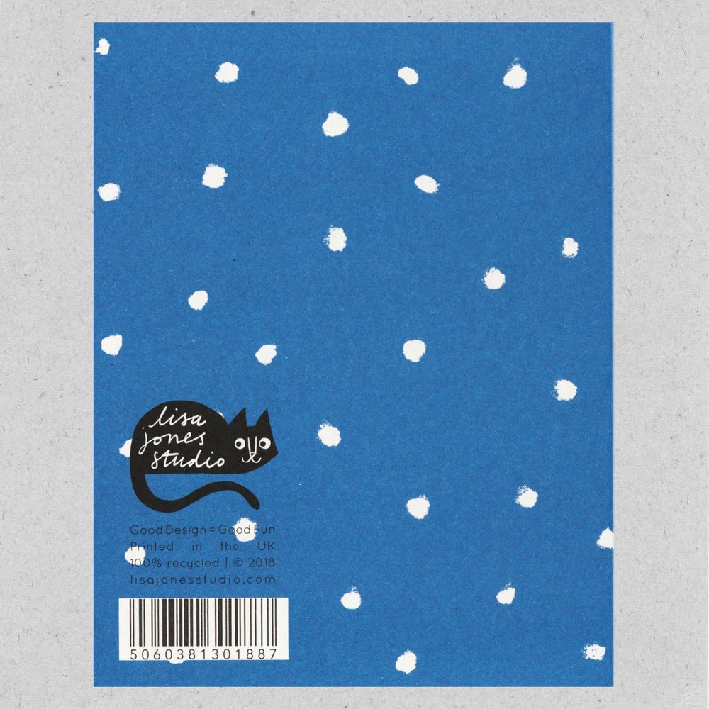 LISA JONES Snowman Surprise Mini Card