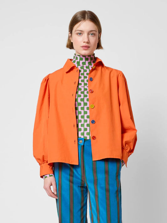 BOBO CHOSES Buttoned shirt