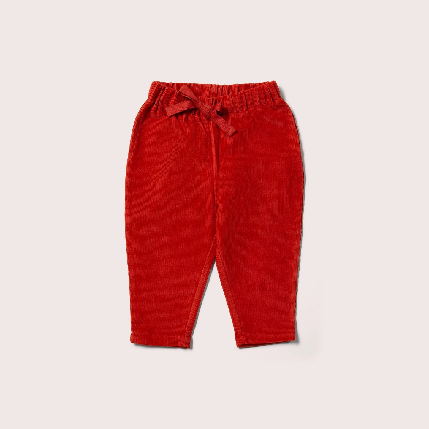 LITTLE GREEN RADICALS Hazelnut Corduroy Comfy Trousers