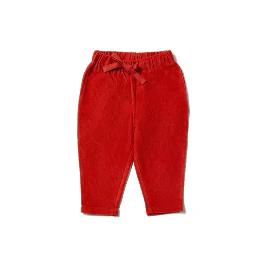 LITTLE GREEN RADICALS Hazelnut Corduroy Trousers
