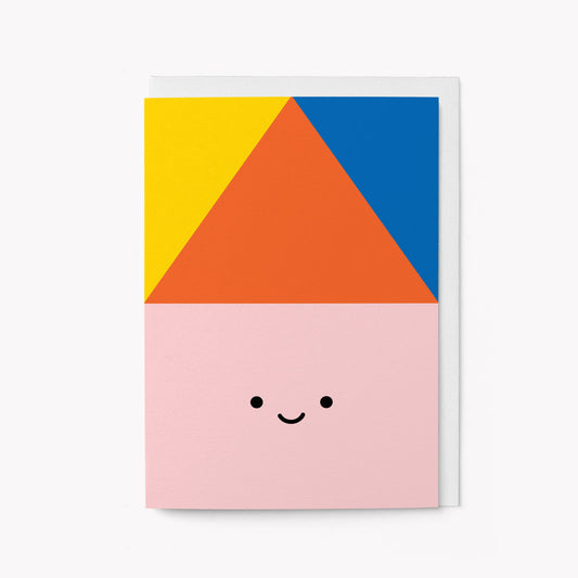 GRAPHIC FACTORY Happy House Card