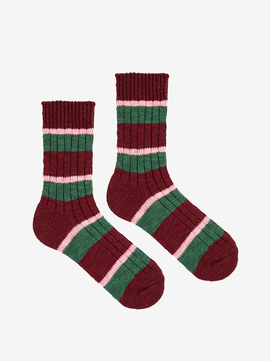 BOBO CHOSES Chunky knit long socks