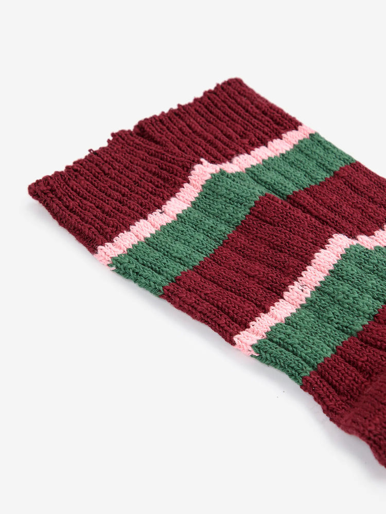BOBO CHOSES Chunky knit long socks