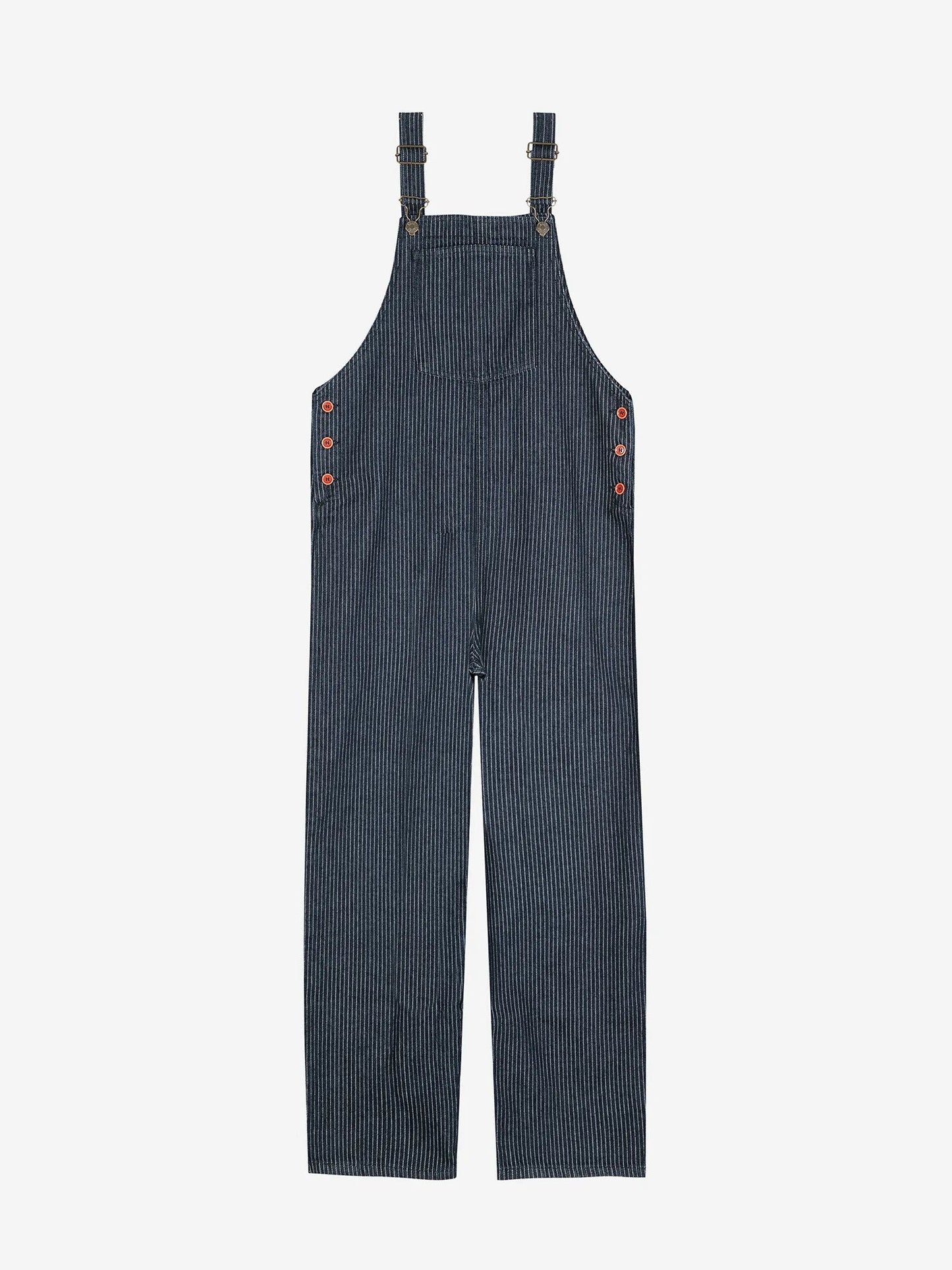 BOBO CHOSES Denim stripe dungarees