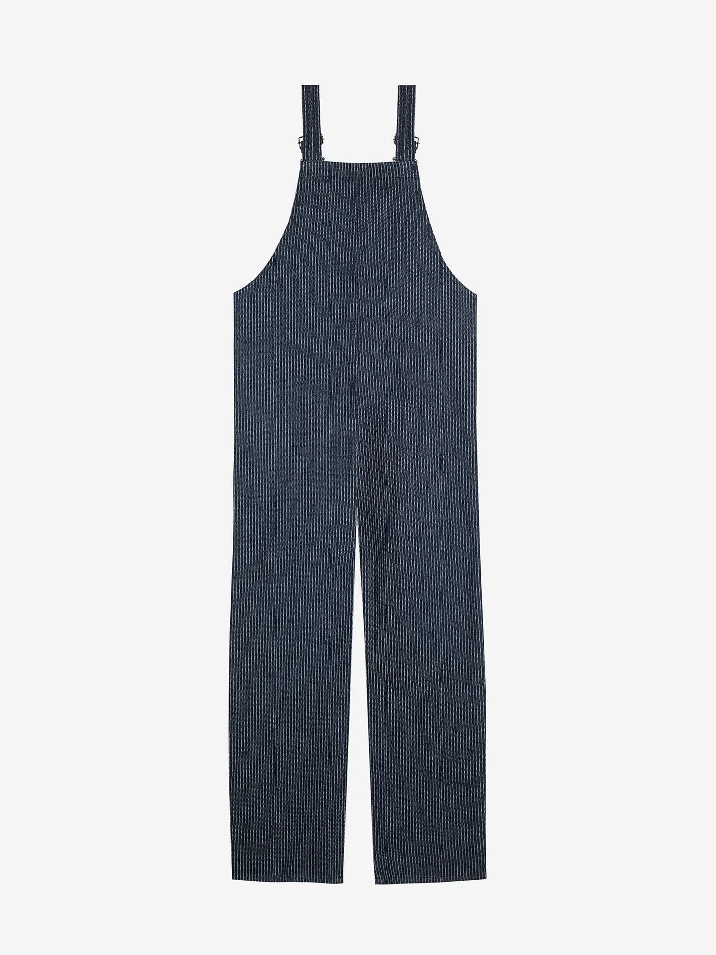 BOBO CHOSES Denim stripe dungarees