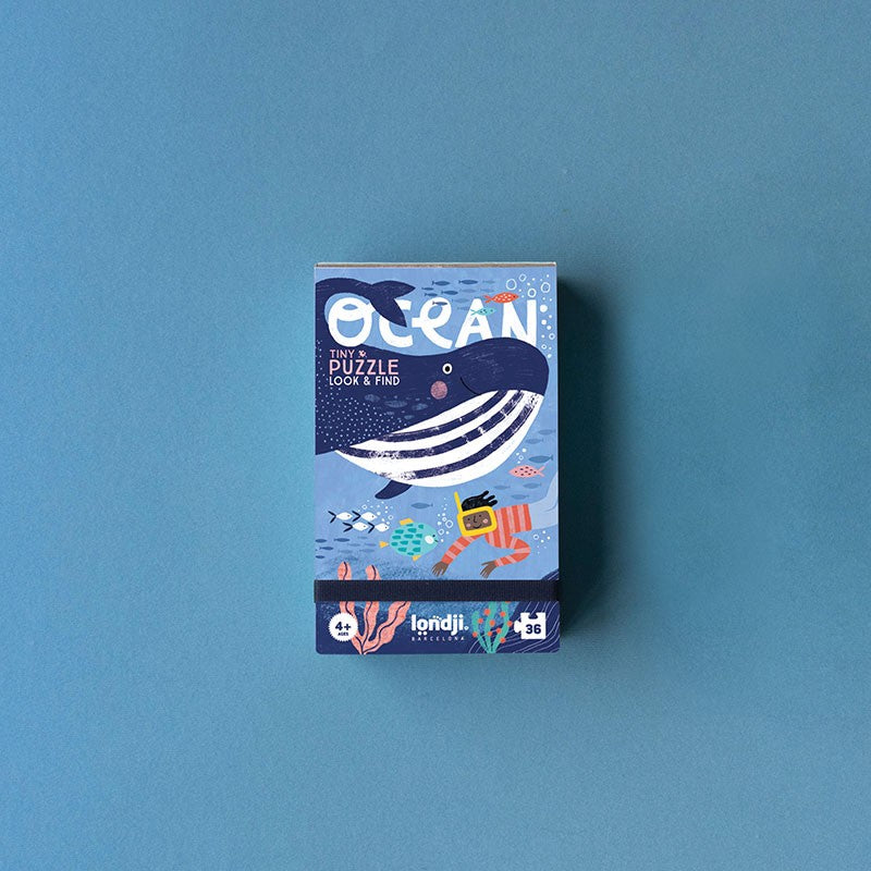 LONJDI Ocean Tiny Puzzle
