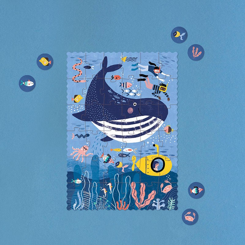 LONJDI Ocean Tiny Puzzle