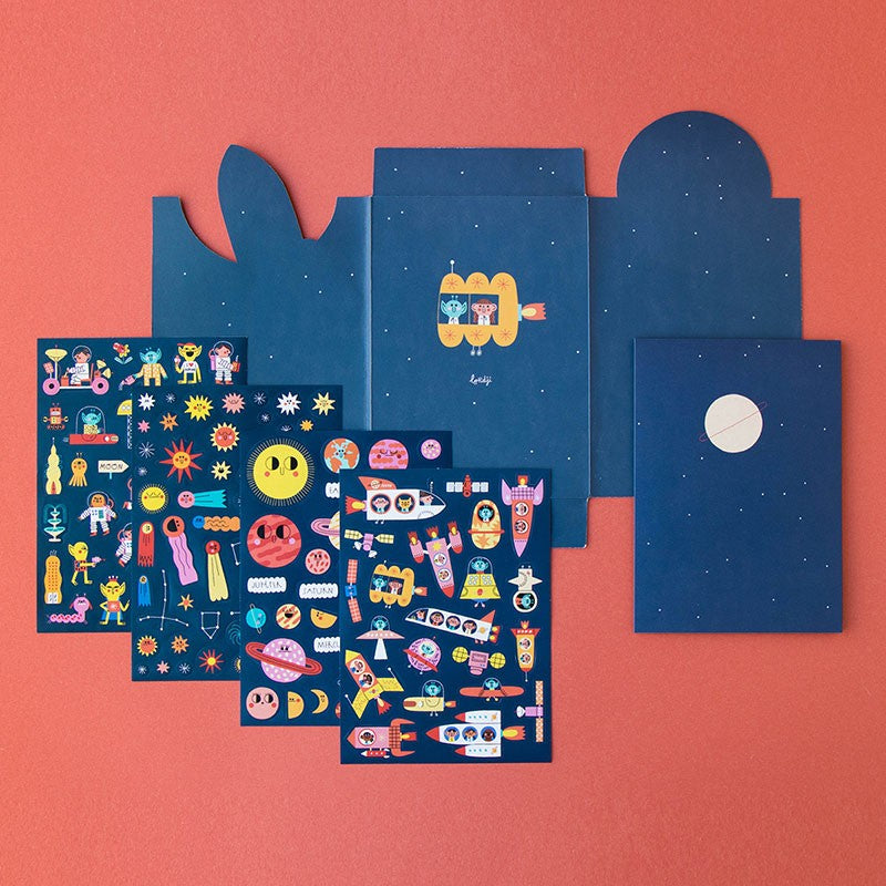 LONDJI Space Stickers