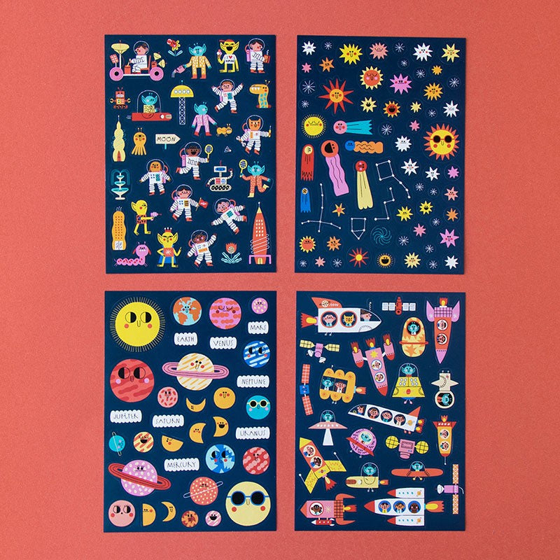 LONDJI Space Stickers