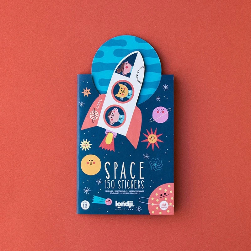 LONDJI Space Stickers