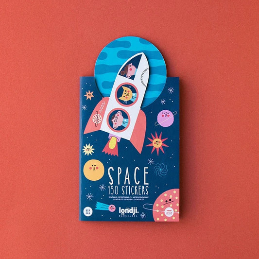 LONDJI Space Stickers