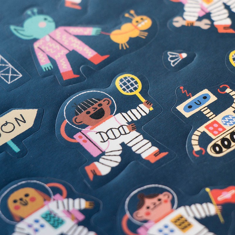 LONDJI Space Stickers