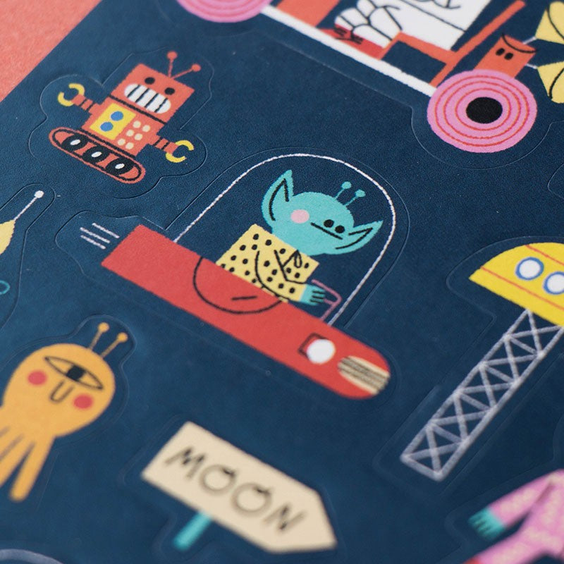 LONDJI Space Stickers