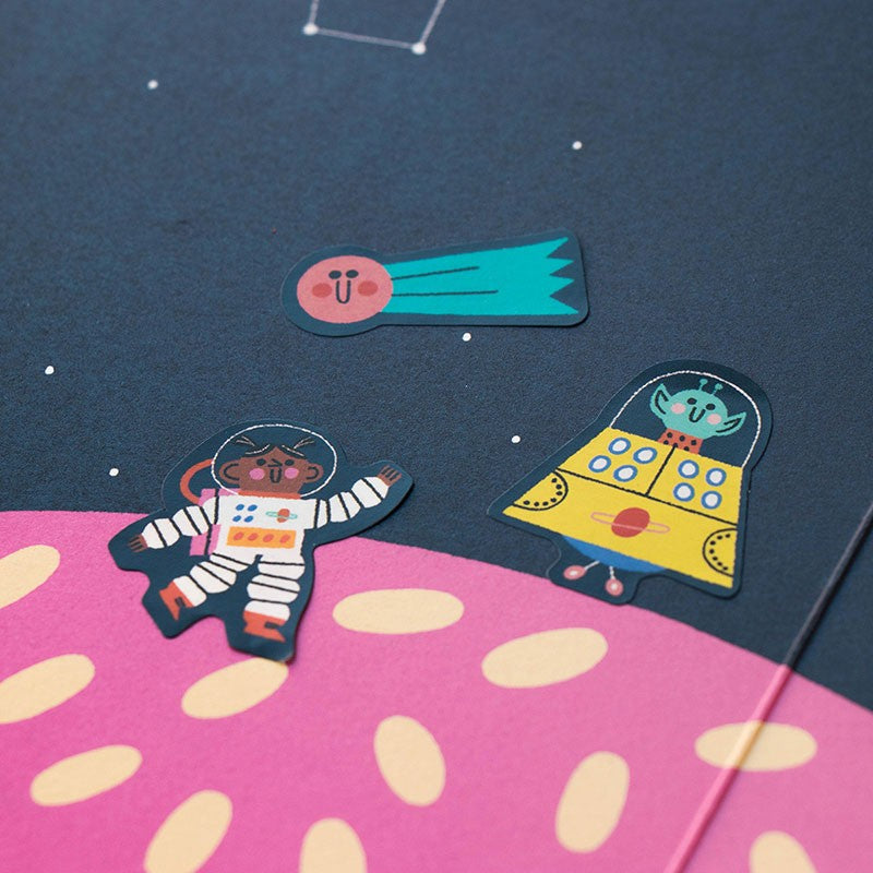LONDJI Space Stickers