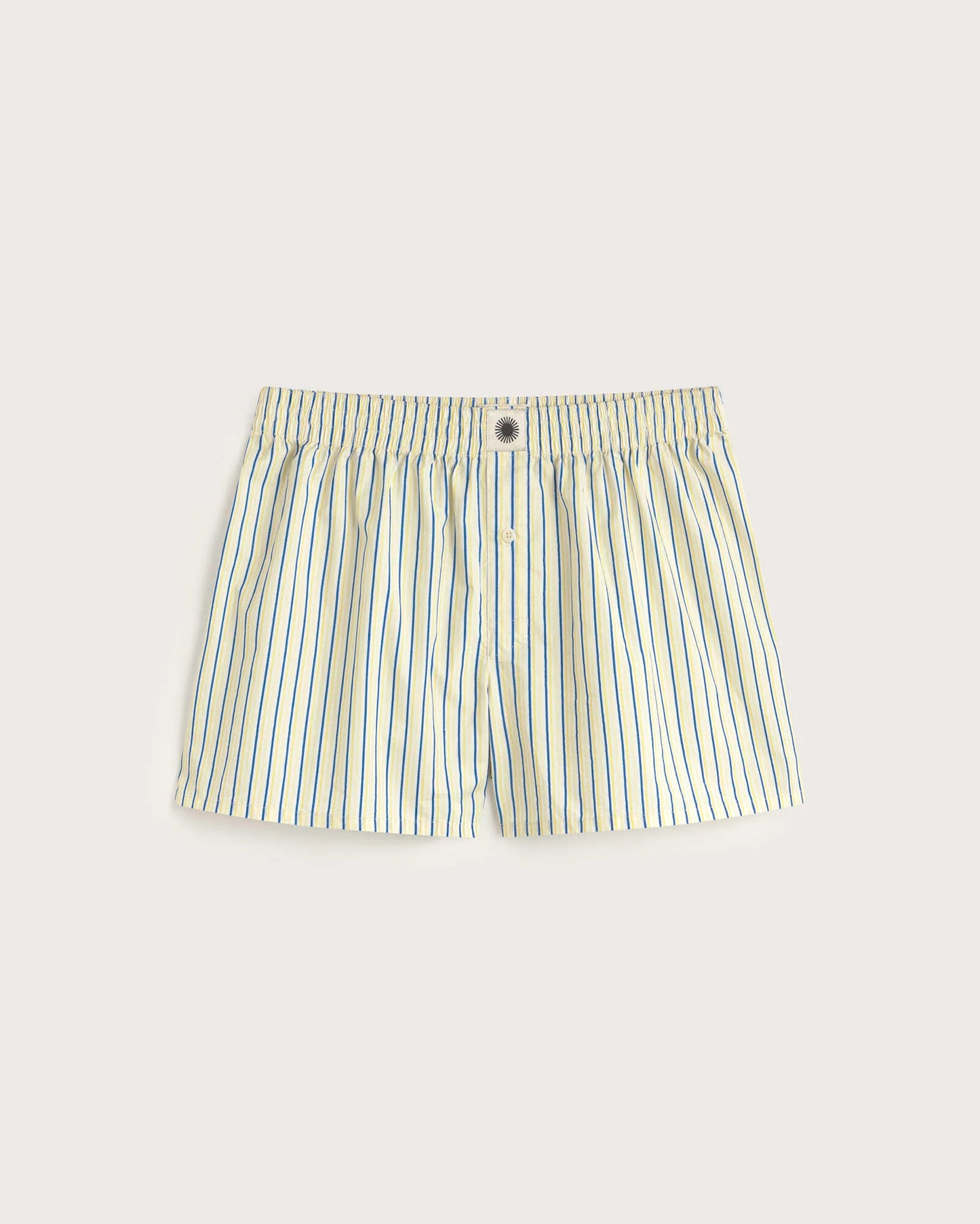 THINKING MU Colliure Stripes Boxer Shorts