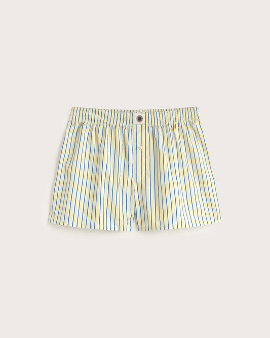 THINKING MU Colliure Stripes Boxer Shorts
